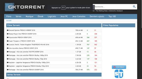 yggtorrent site officiel 2022.